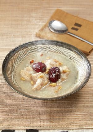 サムゲタン【レンジで10分50秒】-レシピのメイン写真