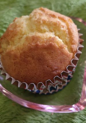 ガムシロを使ったカップケーキ-レシピのメイン写真