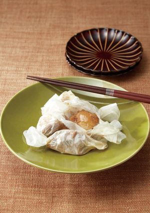 ペーパーチキン【レンジで6分】-レシピのメイン写真
