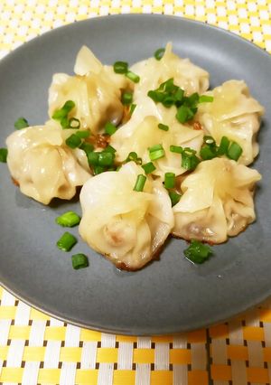 餃子の皮で！フライパンで作る焼き小籠包-レシピのメイン写真