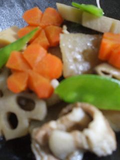 豚肉で筑前煮-レシピのメイン写真