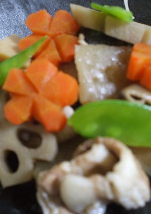 豚肉で筑前煮-レシピのメイン写真