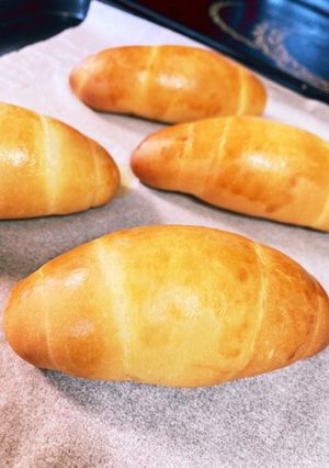綺麗に膨らむふわふわバターロールパン-レシピのメイン写真
