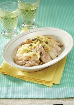 レモンチキン【レンジで6分】-レシピのメイン写真
