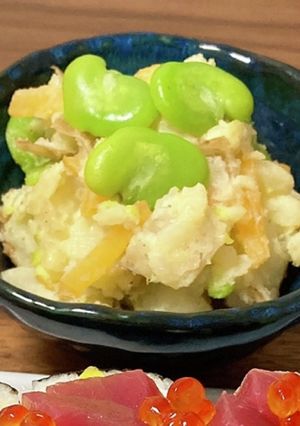 そら豆のポテトサラダ-レシピのメイン写真