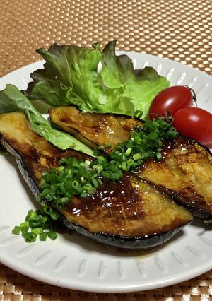 絶品!なすのステーキ-レシピのメイン写真