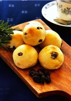 HMで♪発酵なし！レーズンポンデケージョ-レシピのメイン写真