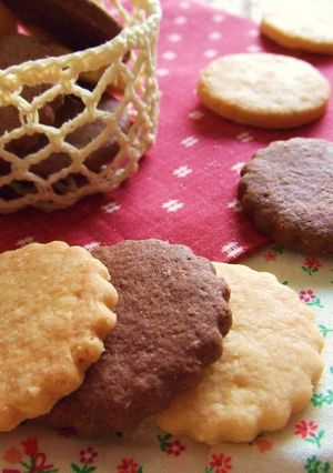 ✼超さくさく♪卵黄クッキー✼-レシピのメイン写真
