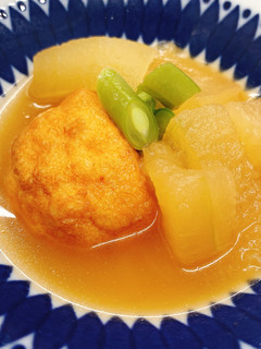 【病院】魚河岸あげとかぶ煮【朝食】-レシピのメイン写真
