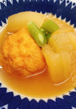 【病院】魚河岸あげとかぶ煮【朝食】-レシピのメイン写真