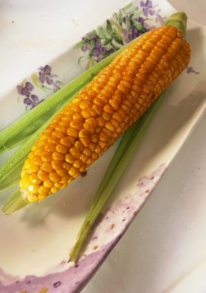 ゆかりのイブクロ　　焼きとうもろこし-レシピのメイン写真