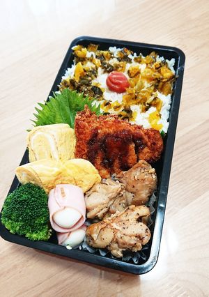 お弁当 4/19-レシピのメイン写真