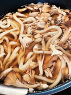 舞茸のおうどん-レシピのメイン写真