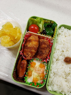 女子高生のお弁当(2年目1学期-④)-レシピのメイン写真