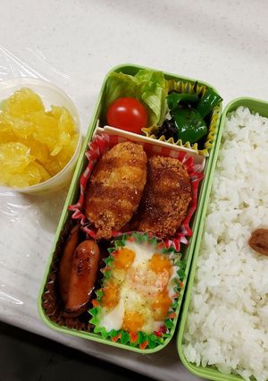 女子高生のお弁当(2年目１学期-④)-レシピのメイン写真