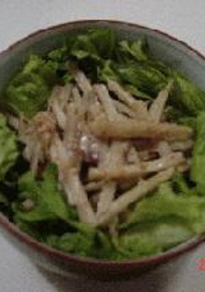 ごぼうのサラダ-レシピのメイン写真
