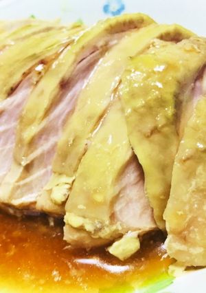 【絶品】湯煎でできる鶏むね肉の照り焼き-レシピのメイン写真