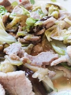 3品!春キャベツと豚肉と茄子の塩麹炒め-レシピのメイン写真