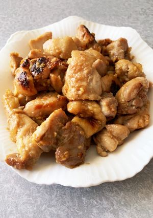 ガーリックバターチキン-レシピのメイン写真