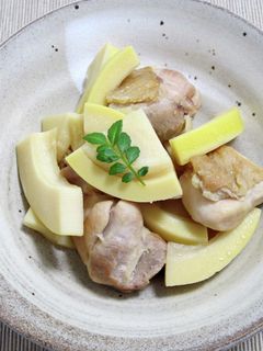 鶏肉と筍の煮物-レシピのメイン写真