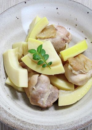 鶏肉と筍の煮物-レシピのメイン写真