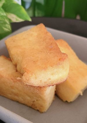 パンケーキ好きのおから粉蒸しパンケーキ-レシピのメイン写真