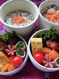 ❜21/4/19 ピーマン肉詰め弁当-レシピのメイン写真