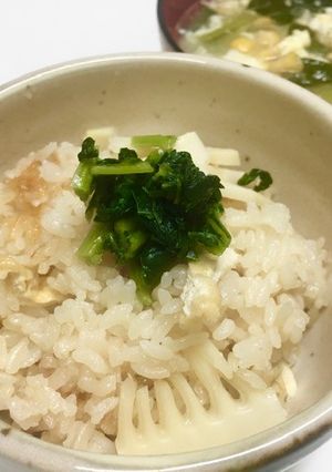 発酵パワー!筍ごはん-レシピのメイン写真