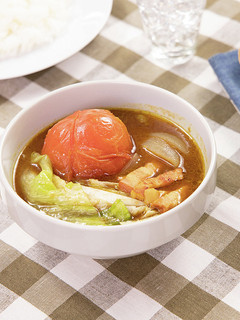 BLTスープカレー-レシピのメイン写真
