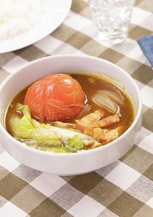 BLTスープカレー-レシピのメイン写真