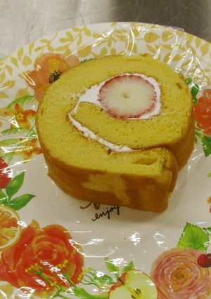 手作りロールケーキ-レシピのメイン写真