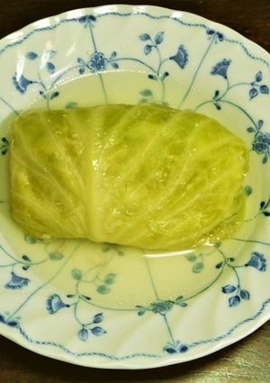 新玉ねぎと春キャベツのロールキャベツ-レシピのメイン写真