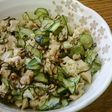 ハナビラタケ(はなびらたけ)の塩昆布和え