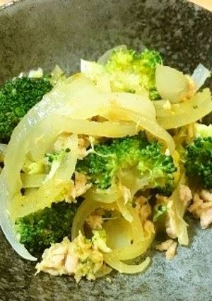 ブロッコリーのカレー風味-レシピのメイン写真