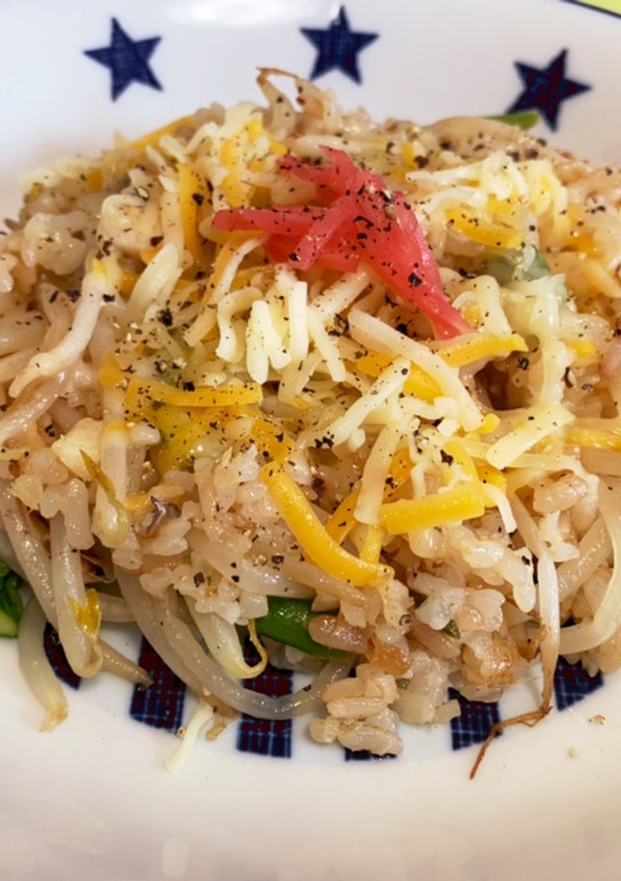 もやしは便利☆もやしのバター醤油炒飯-レシピのメイン写真