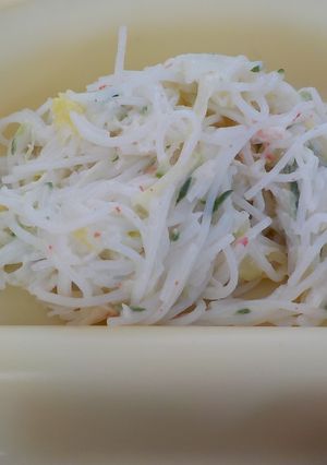 ビーフンサラダ-レシピのメイン写真