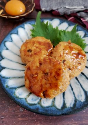 節約食材de軟骨風つくね-レシピのメイン写真