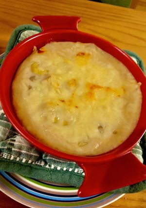 そら豆と鶏ごぼうで、春の和風グラタン-レシピのメイン写真