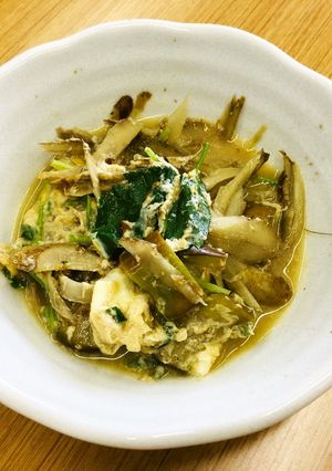 茄子の柳川風-レシピのメイン写真