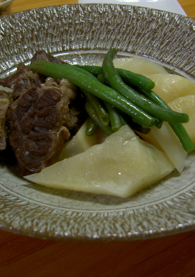 牛すね肉と大根の和風煮込み-レシピのメイン写真