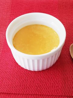 みりんでプリン-レシピのメイン写真