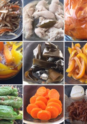 卯月　第4週　作り置き２-レシピのメイン写真