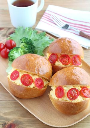 マリトッツォアレンジ♪”タマゴッツォ”-レシピのメイン写真