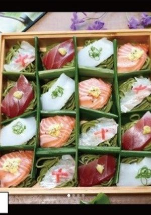 手まり茶そば-レシピのメイン写真