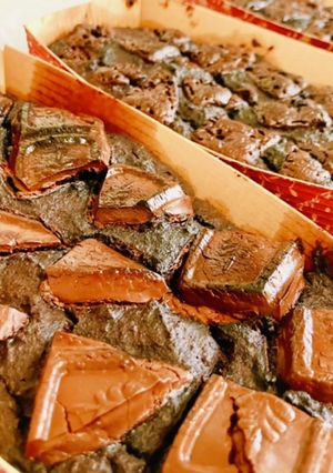 簡単！バナナとチョコおからパウンドケーキ-レシピのメイン写真