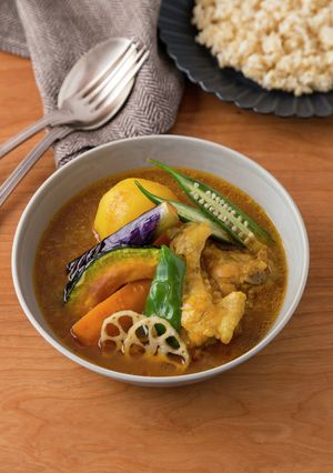 電気圧力鍋で簡単◎本格スープカレー-レシピのメイン写真