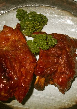 適当スペアリブ焼き(レンジ６００ｗで）-レシピのメイン写真