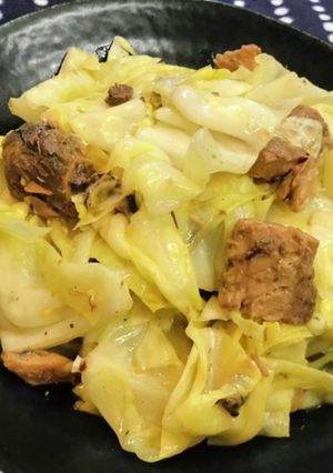 鯖キャベツ（材料２つ）-レシピのメイン写真