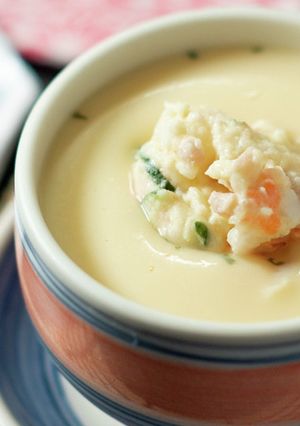 茶碗蒸し専門店考案！ポテトサラダ茶碗蒸し-レシピのメイン写真