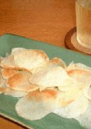 レンジでノンオイルポテトチップス-レシピのメイン写真